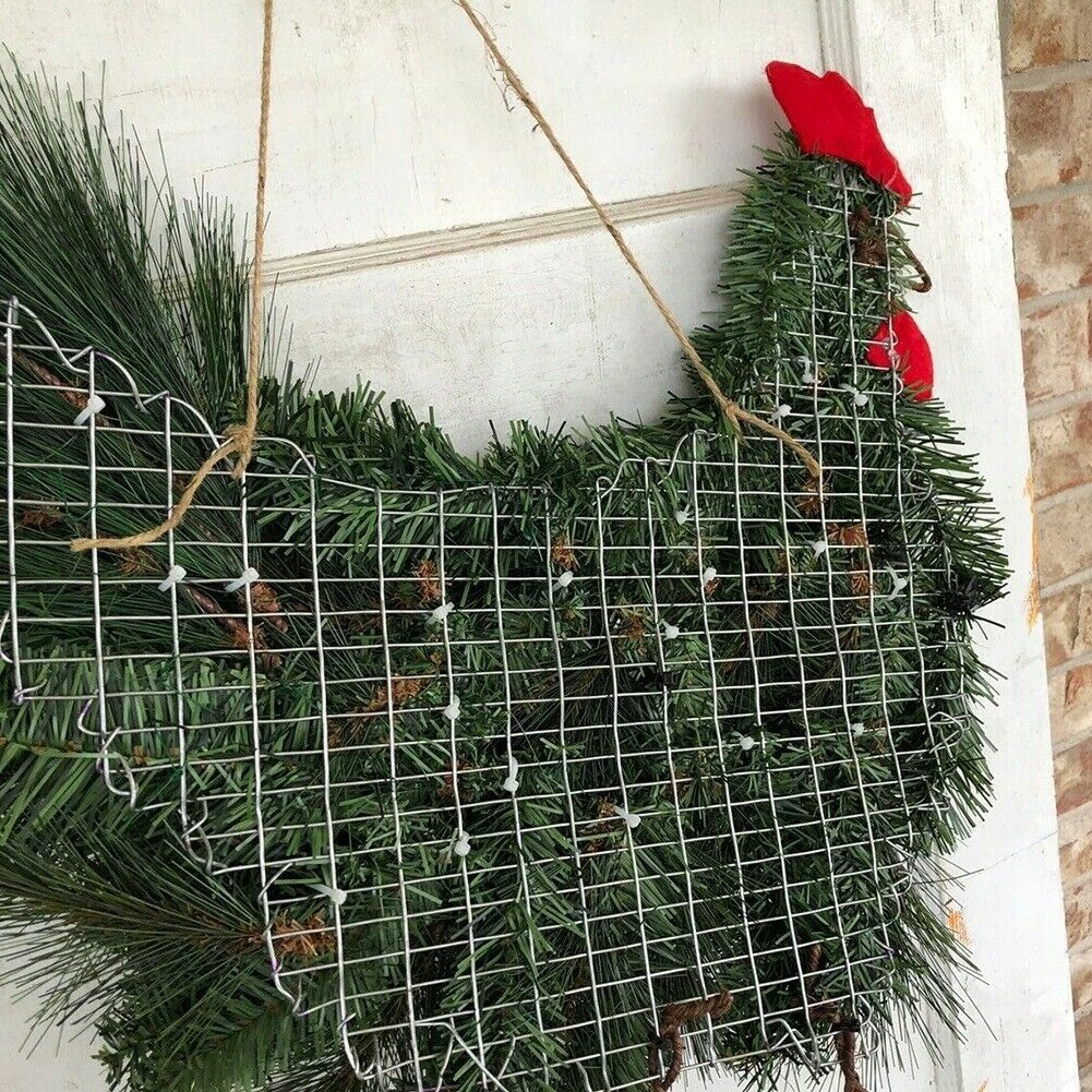 New Fashion Wreath Festive Decoration Chicken