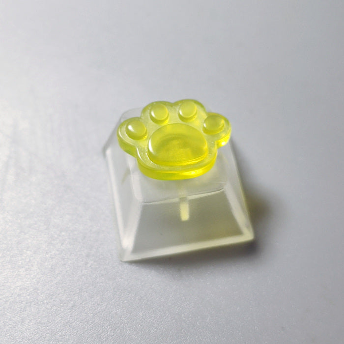 Translucent Transparent ESC Personalized Keycap Mechanical Keyboard