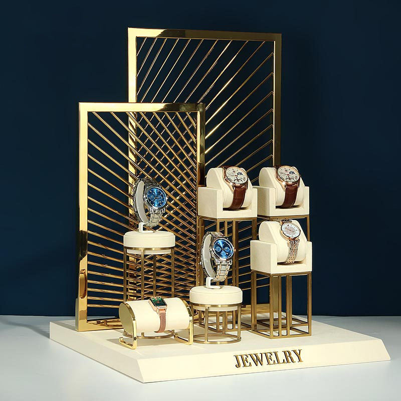 Display Prop Stand Watch Storage Base
