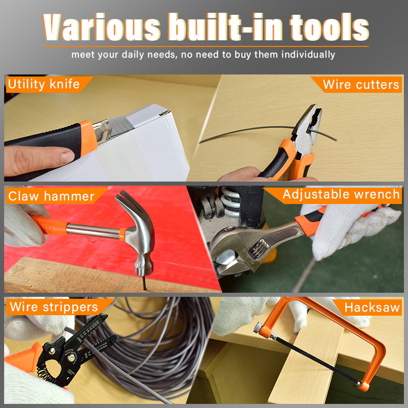 169 Piece Tool Set