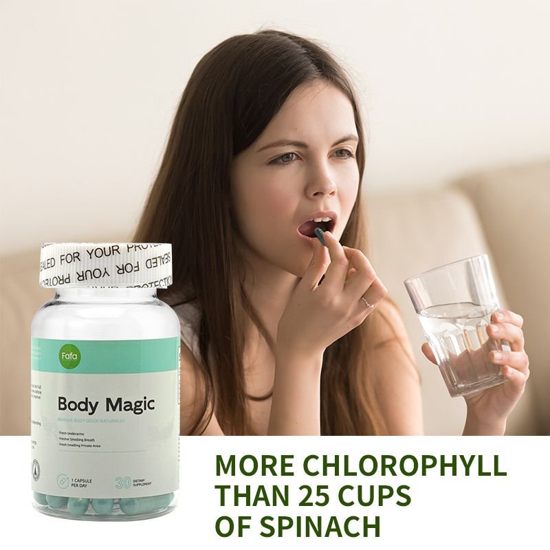 Deodorizing And Disinfection Capsules