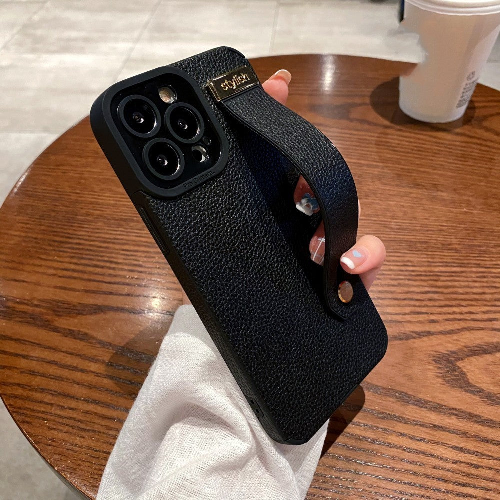 Premium Fashion Orange Wristband Phone Case