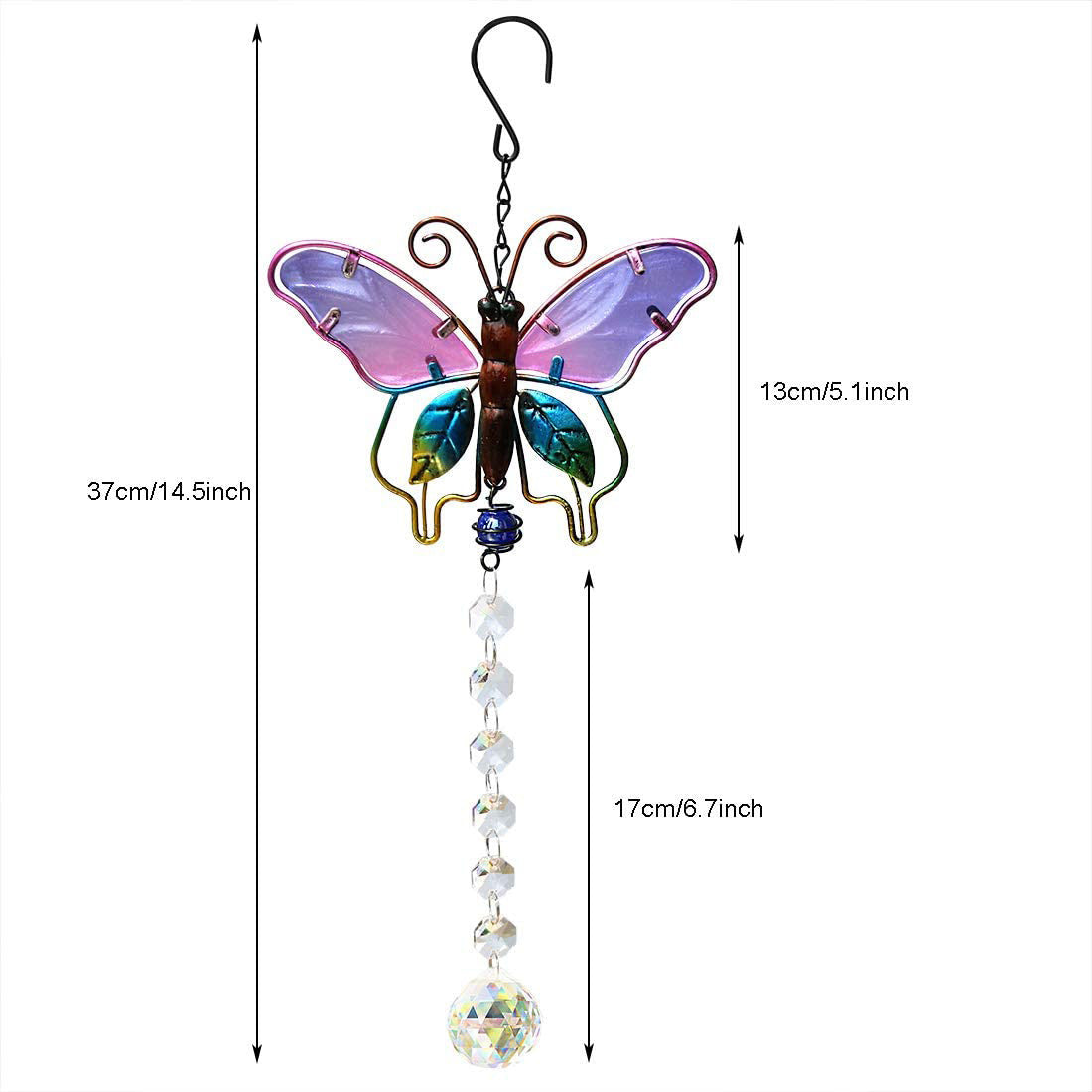 Crystal Sun Catcher Lamp Prism Pendant