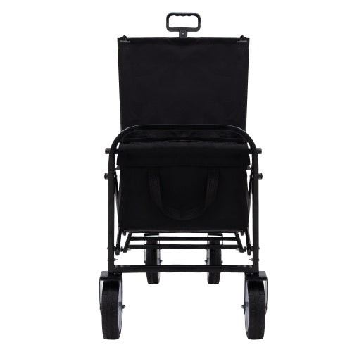 Foldable Heavy-Duty Utility Vehicle