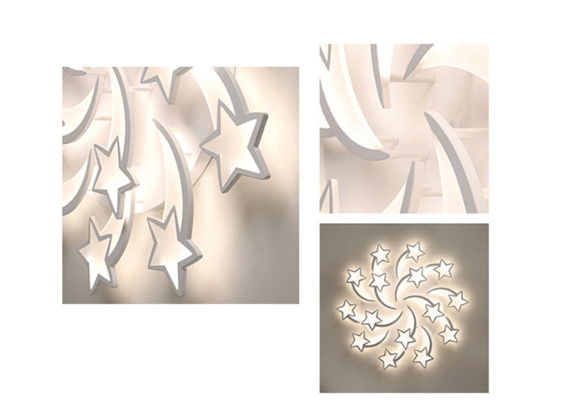 Creative Household Modern Atmospheric Ceiling Lamp