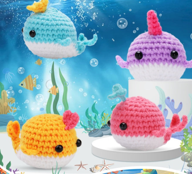 Crochet Material Package Woven Wool Ball Handmade Doll Diy Knitted Crochet Material Package