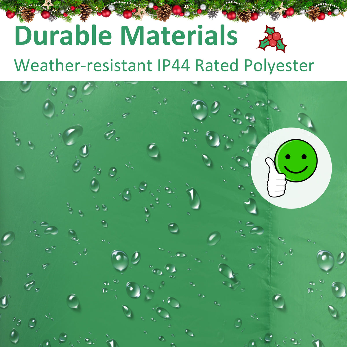 Christmas Inflatables Outdoor Decorations Holiday Train with Santa