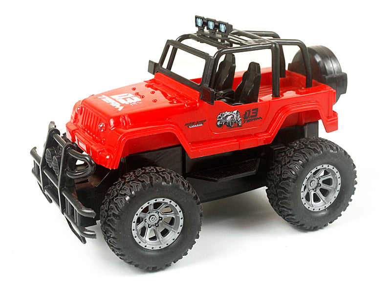 Charging Wireless Off-Road Vehicle Car Boy Model