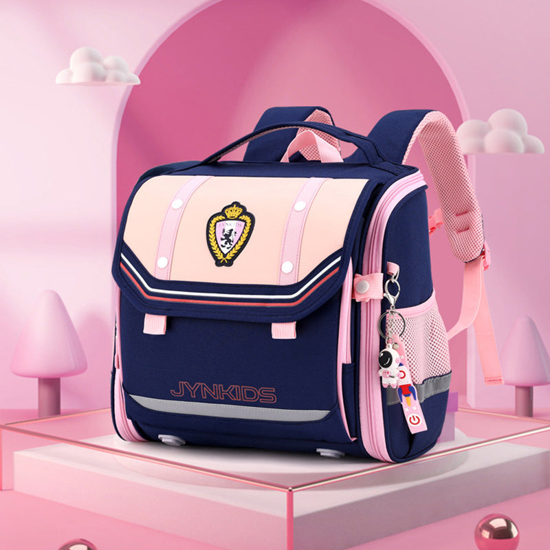 British Lightweight Spine-protective Burden Alleviation Backpack