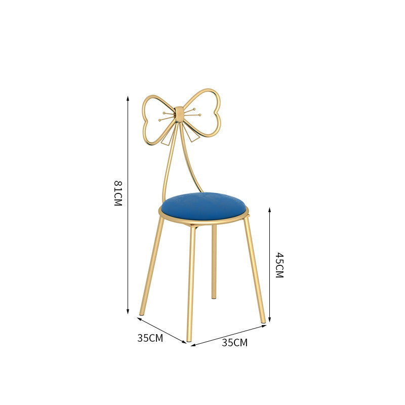 Dressing Table Stool In Girls' Bedroom