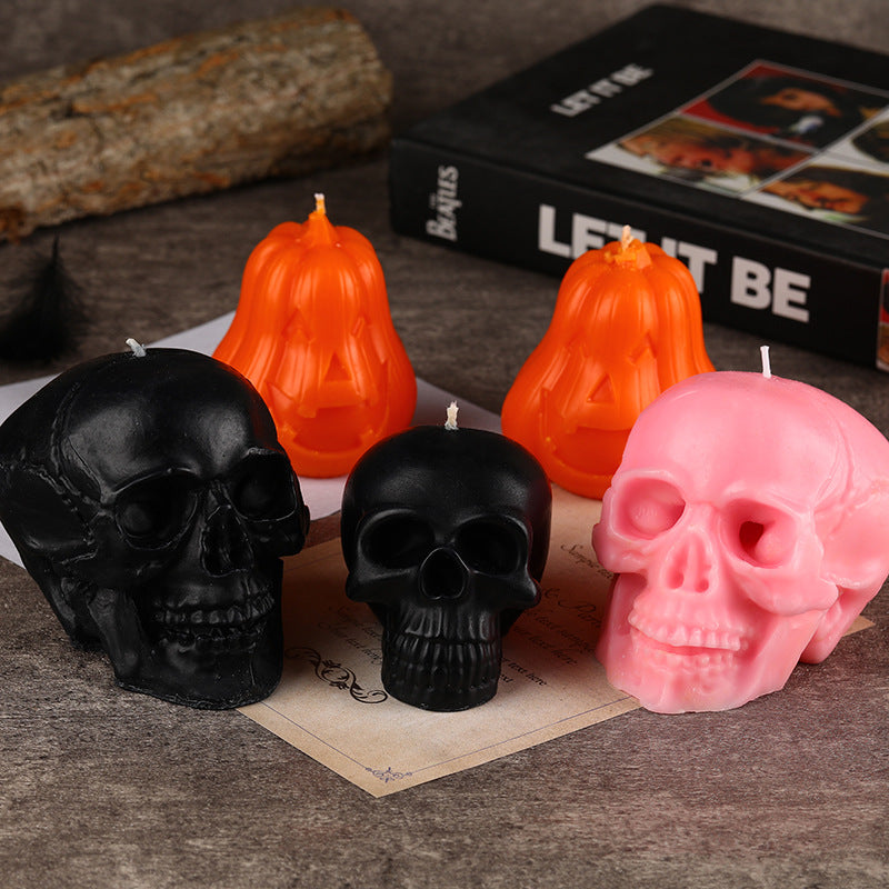 Scented Candle Pumpkin Modeling Shooting Props