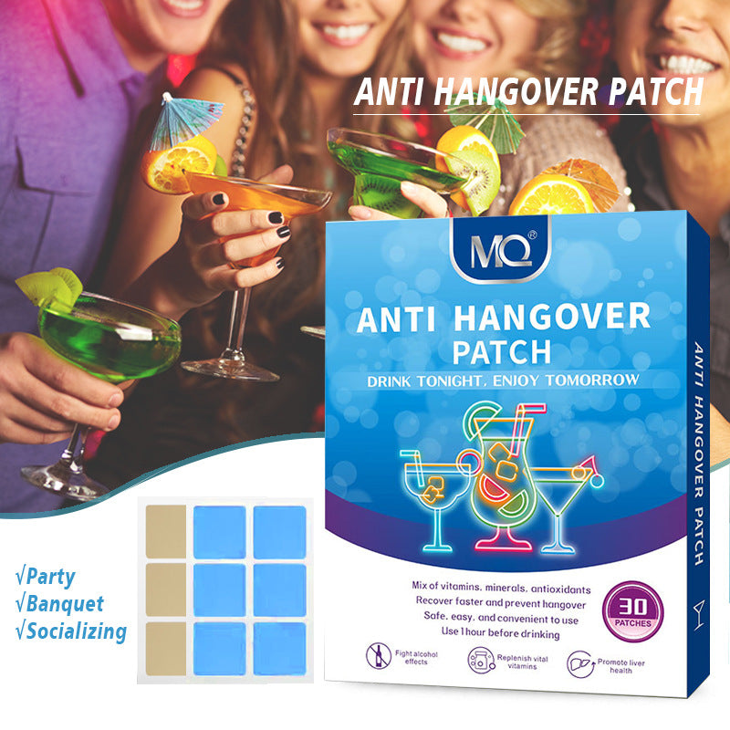 Vitamin Hangover Patch