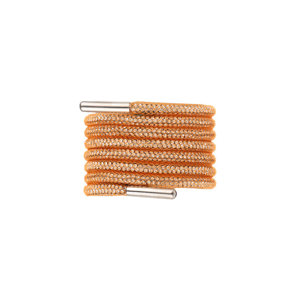 1PC Rhinestone Shoelaces Casual Sneaker Round Shoe Laces