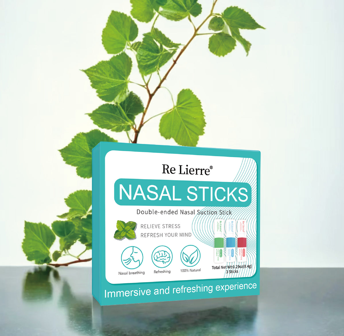 Re Lierre 3-in-1 Nasal Bar