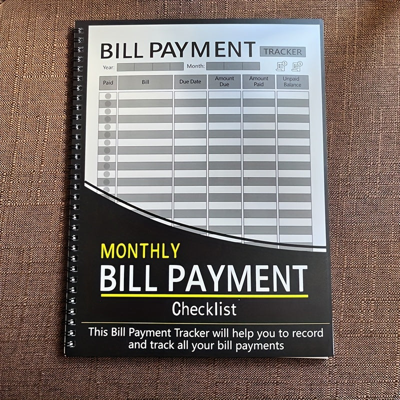 Bookkeeping Notebooks- A Financial Notebook For Household Daily Expenses