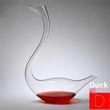 Glass Creative Trendy Personalized Wine Decanter