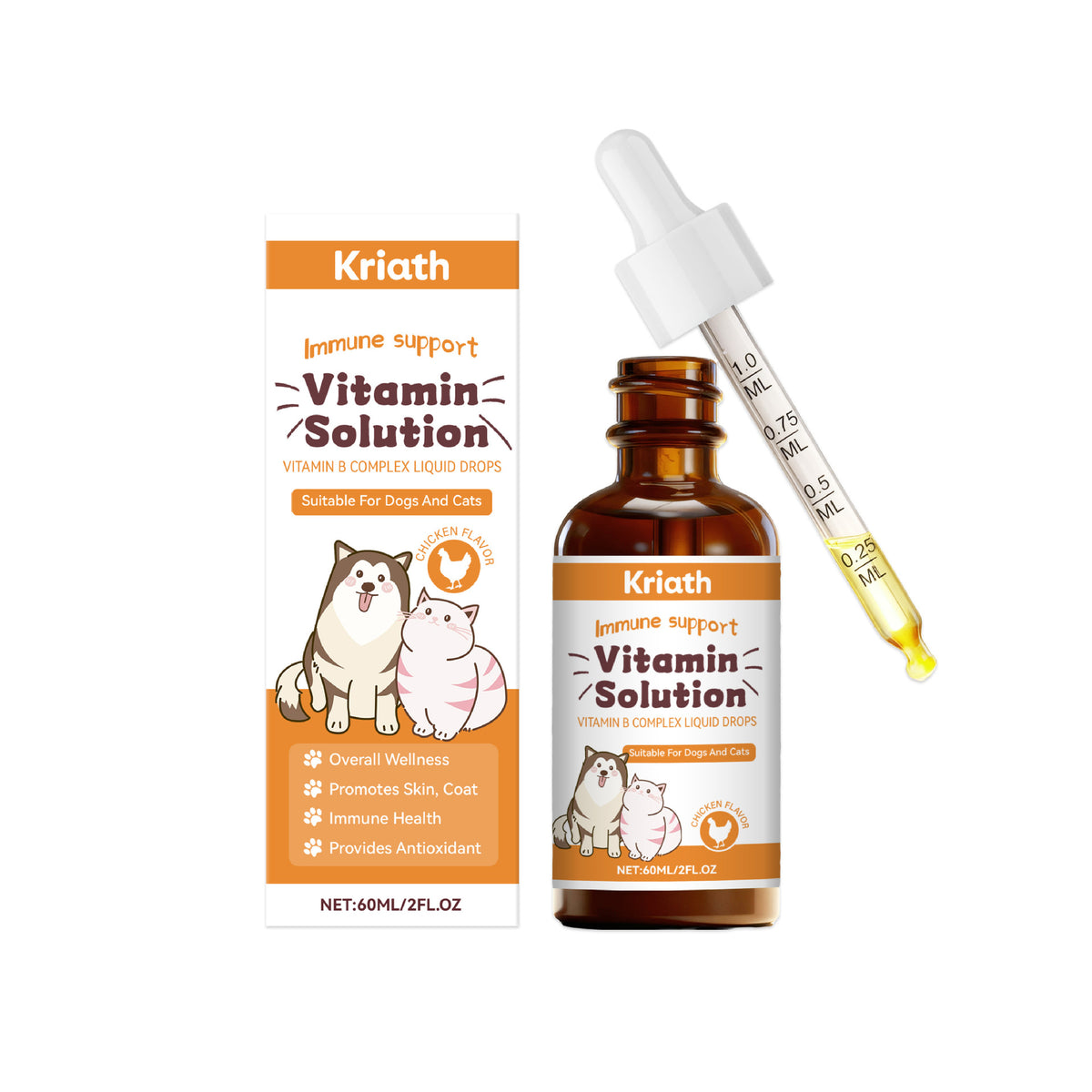 Pet Vitamin B Complex Drops