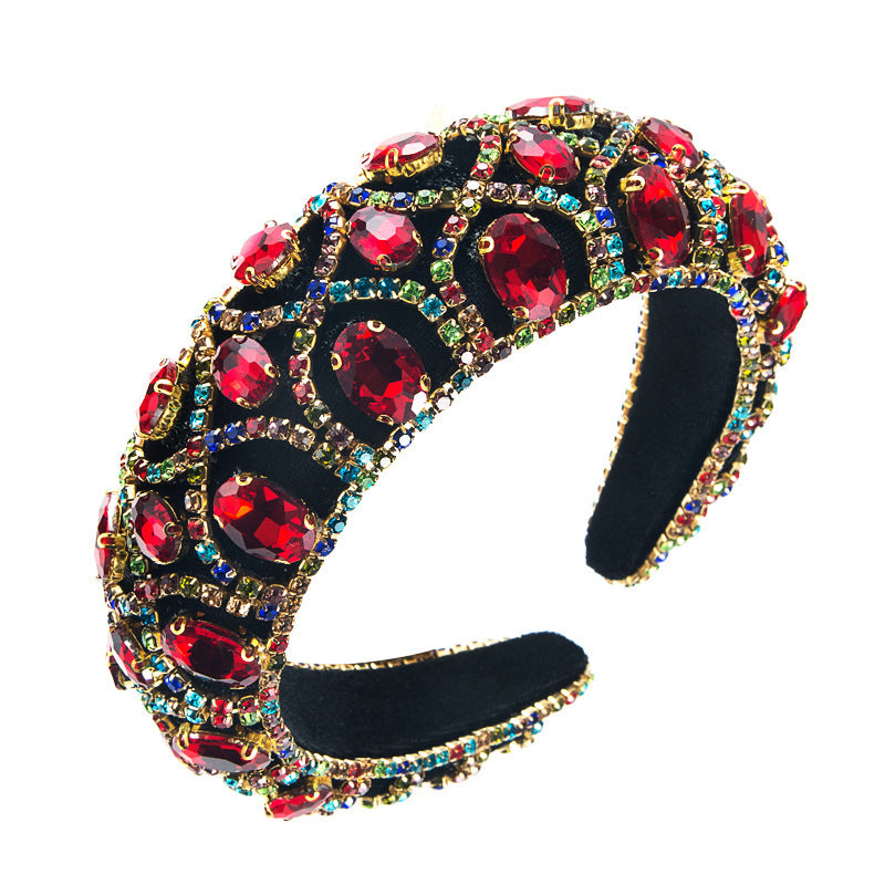 Sponge Velvet Headband