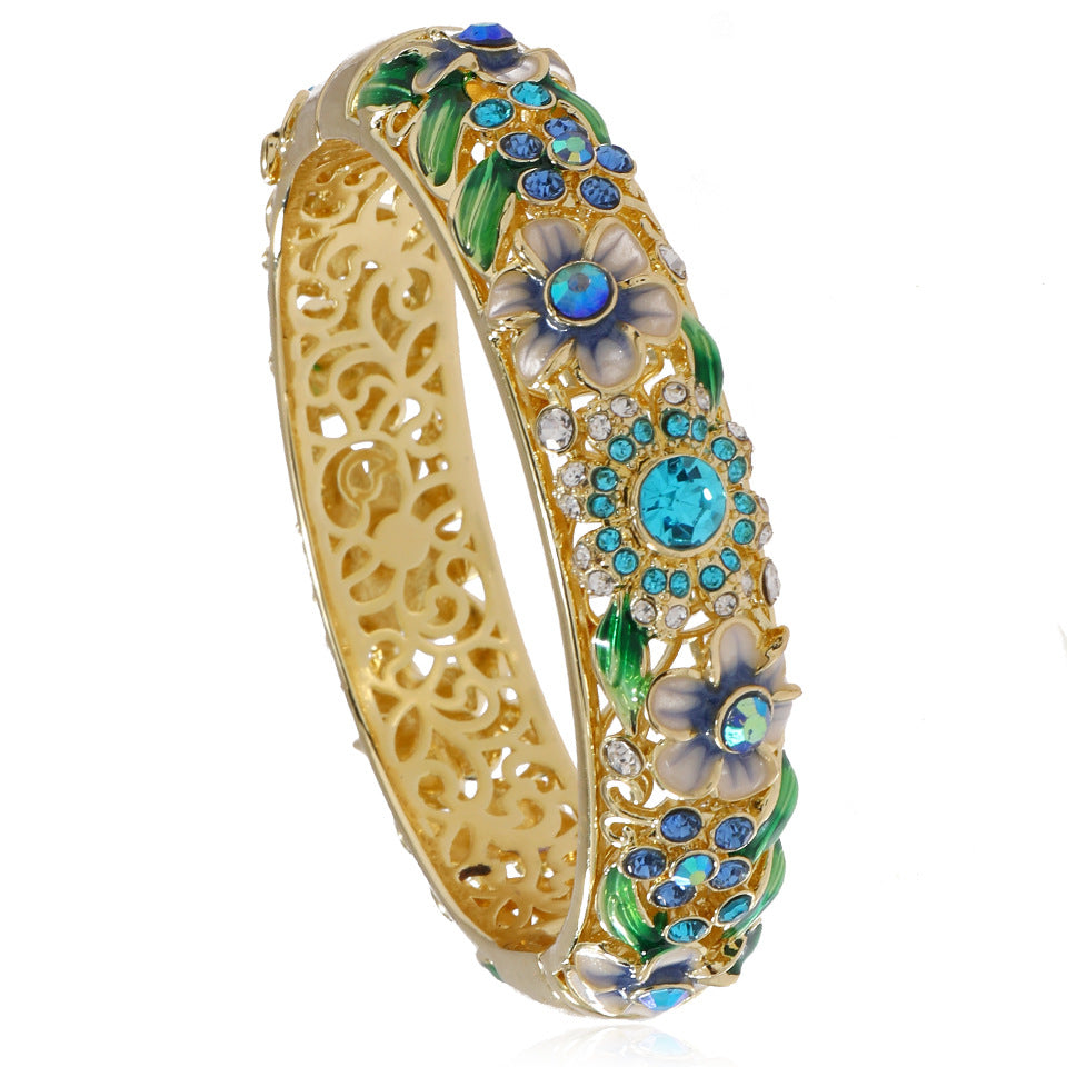 Woven Vintage Hollow Bracelet
