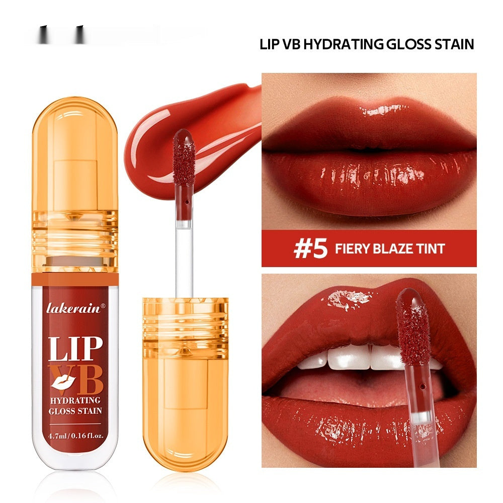 Lakerain Vitamin B Gloss Lip Lacquer Nourishing Hydrating And Moisturizing