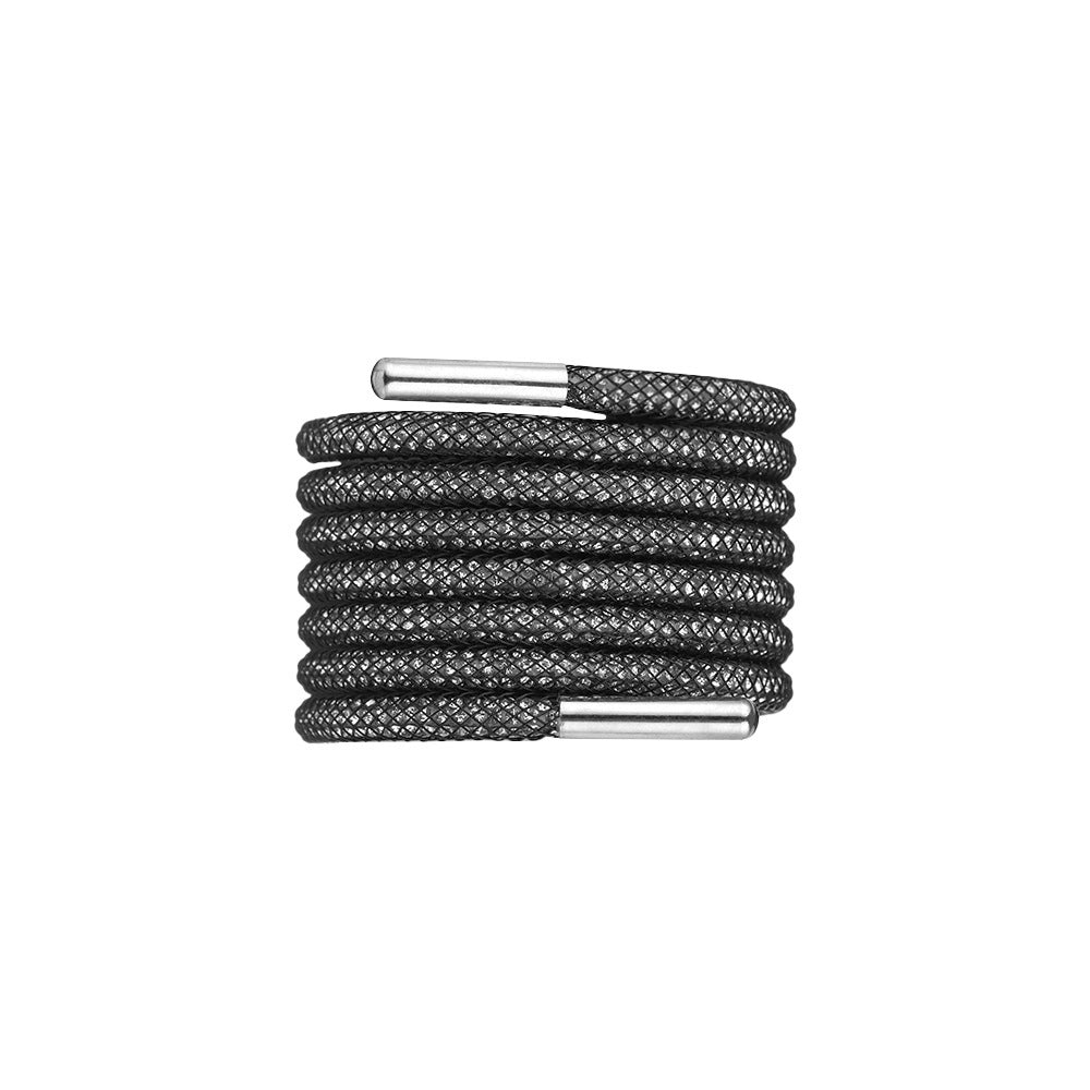 1PC Rhinestone Shoelaces Casual Sneaker Round Shoe Laces