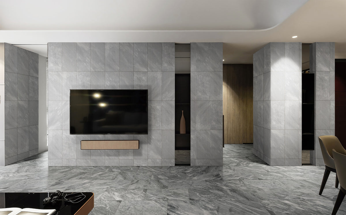 12X24 Inch Carrara Marble, Gray Marble, Natural Marble, For Wall And Floor, Polished Marble Tile