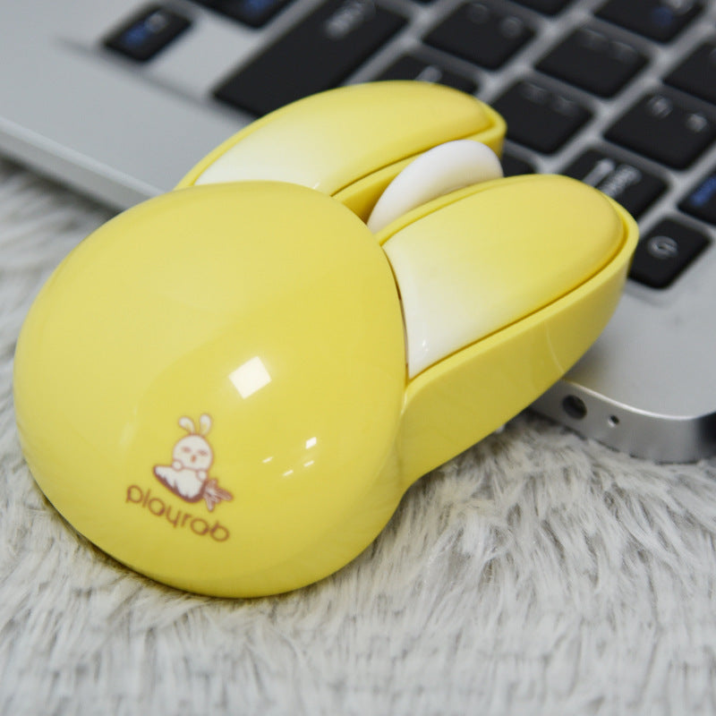 Silent Rabbit Cute Wireless Mouse