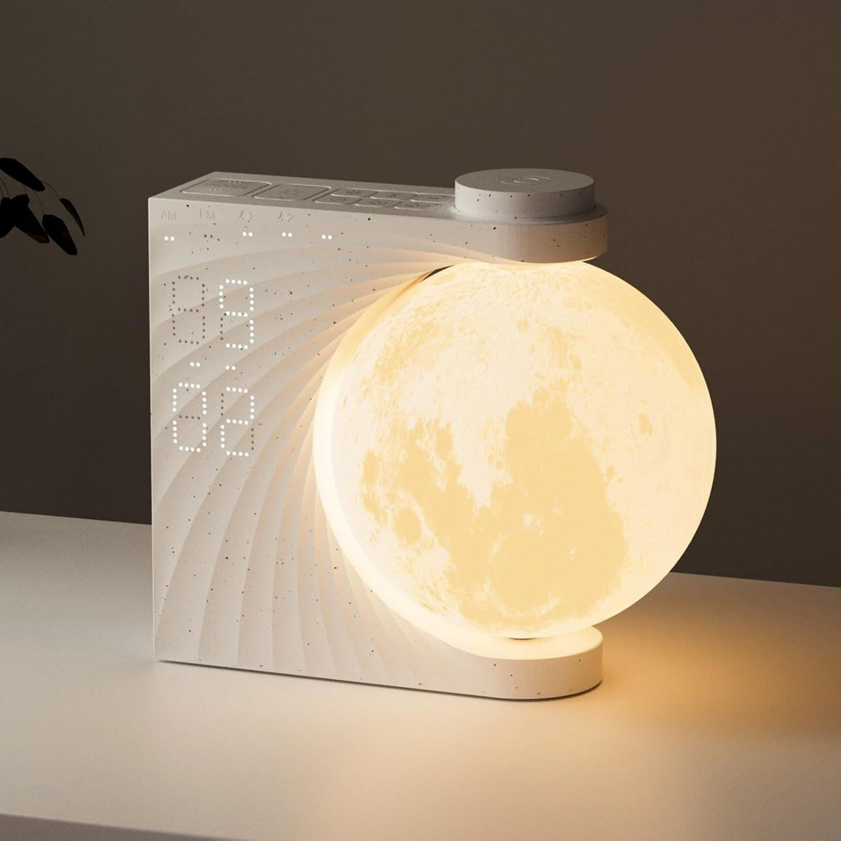 Seven-Color Atmosphere Moon Light Wake Up Breathing Light