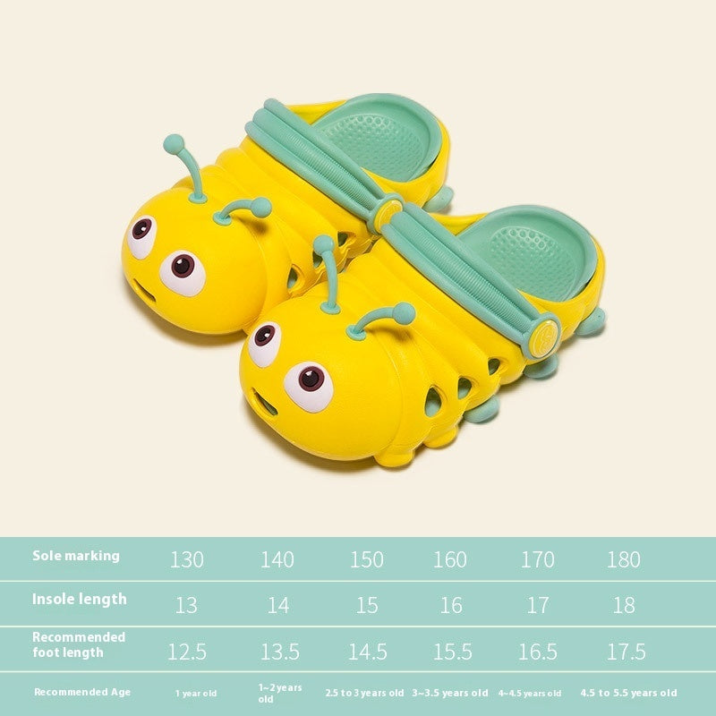 Cartoon Breathable Soft Bottom Baby Sandals