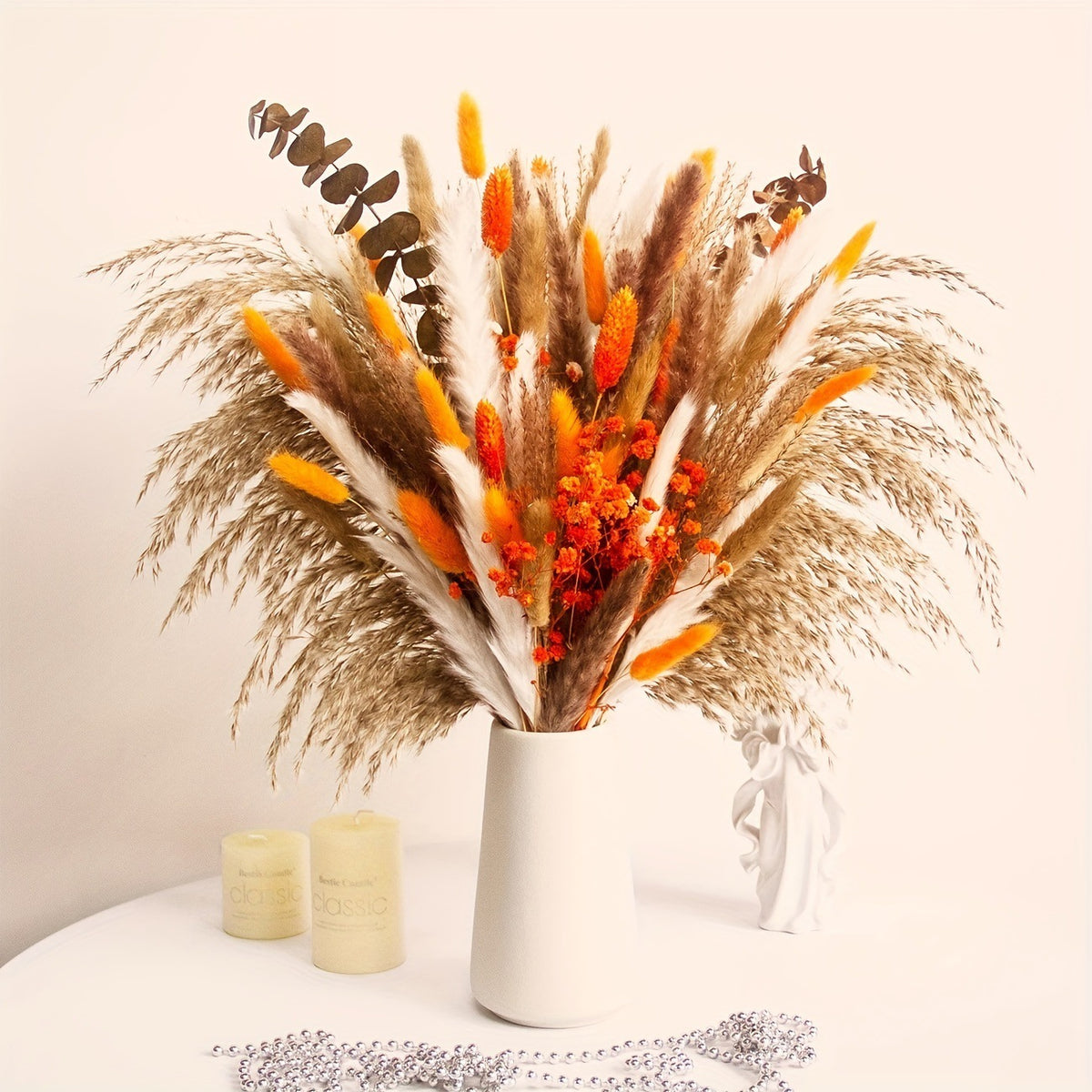 Dried Grass Flower Bouquet Customization Preserved Flower Bouquet
