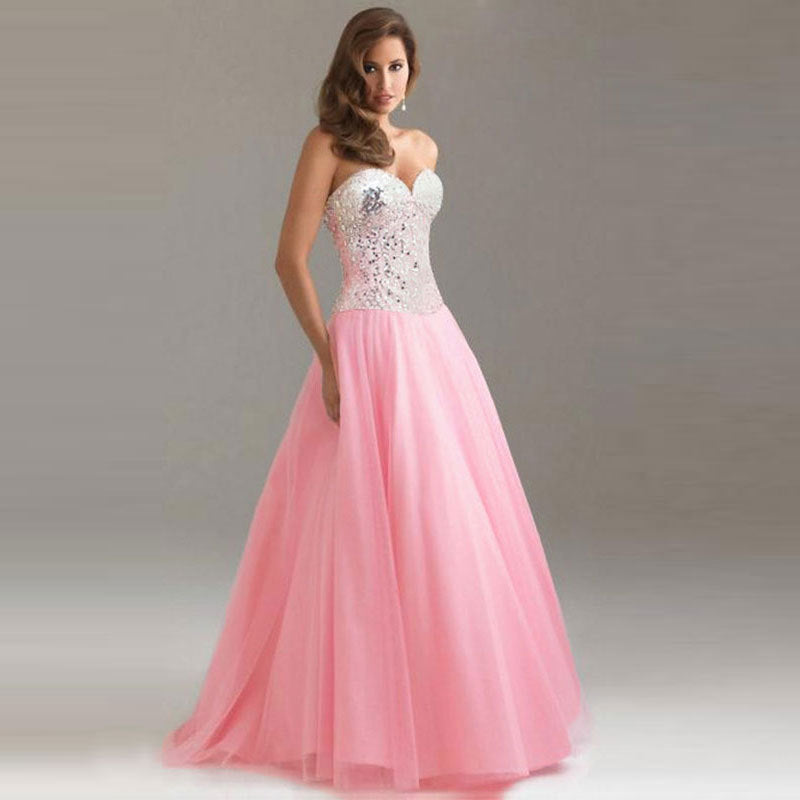 Hotsale Women Wedding Dress Sexy Sequined Dress