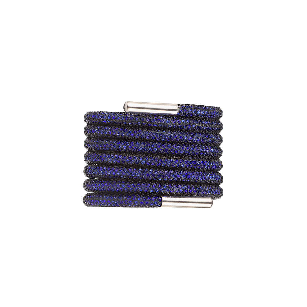 1PC Rhinestone Shoelaces Casual Sneaker Round Shoe Laces