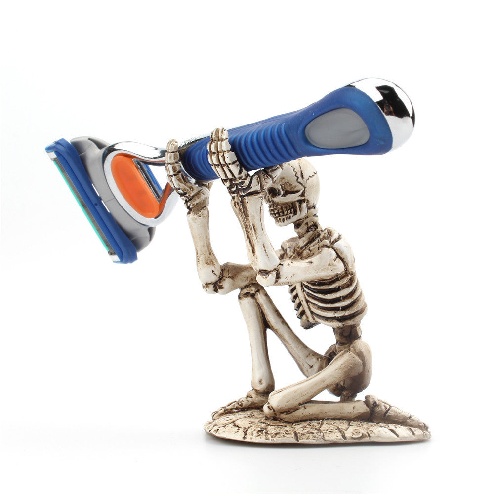 Creative Desktop Small Skull Pen Holder Stationery Storage Rack