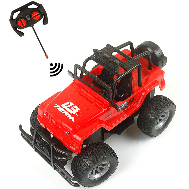 Charging Wireless Off-Road Vehicle Car Boy Model