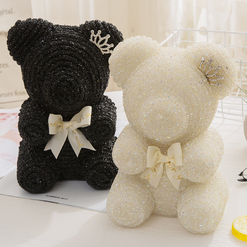 Diamond Crown Bear Teacher's Day