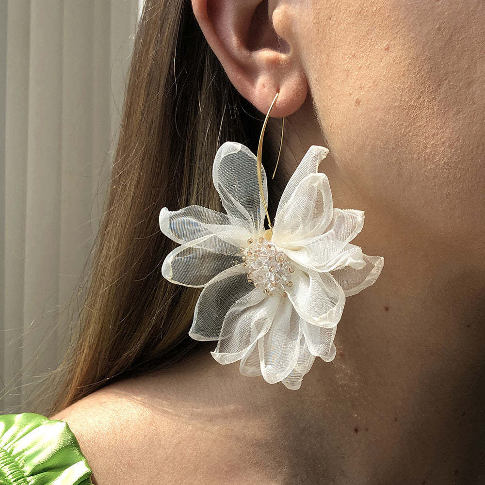 Earrings Sen Style Earrings Female Korean Temperament Earrings