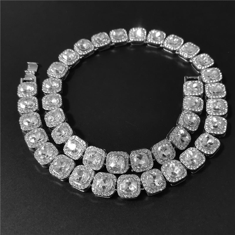 Hipster Punk Flamboyant Accessories Decorated Cuban Chain