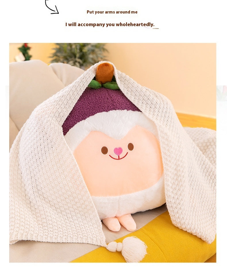 Mangosteen Lamb Puppet Doll Couch Pillow