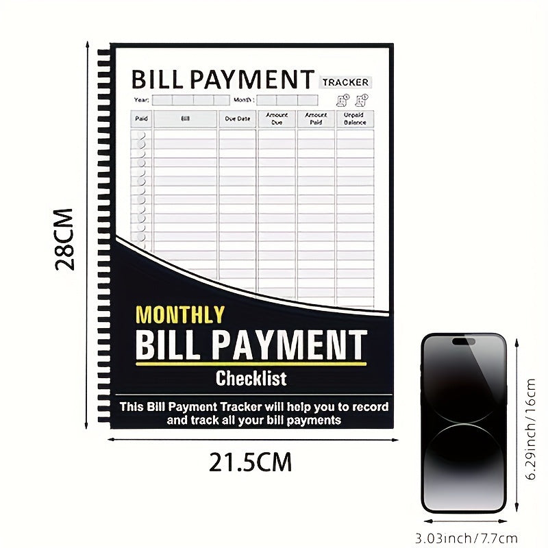 Bookkeeping Notebooks- A Financial Notebook For Household Daily Expenses