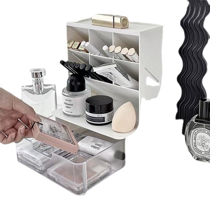 Cosmetics Storage Box Dresser Drawer Large Capacity