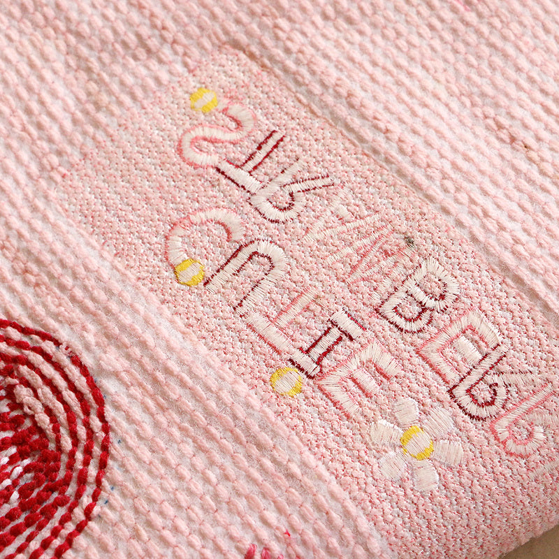 Cute Cartoon Strawberry Non-Slip Mat