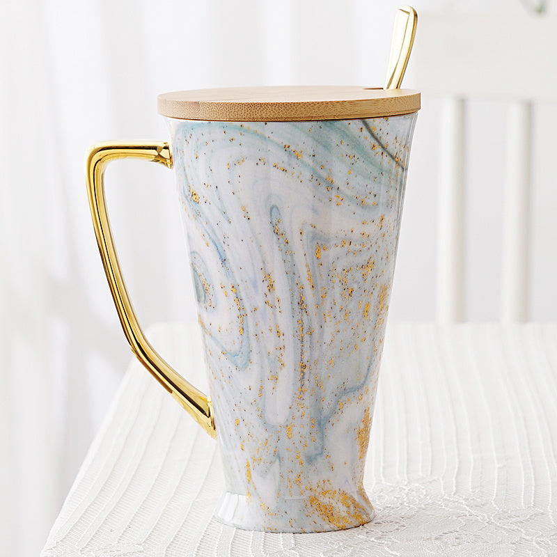 Bone China Mug Water Cup Large Capacity