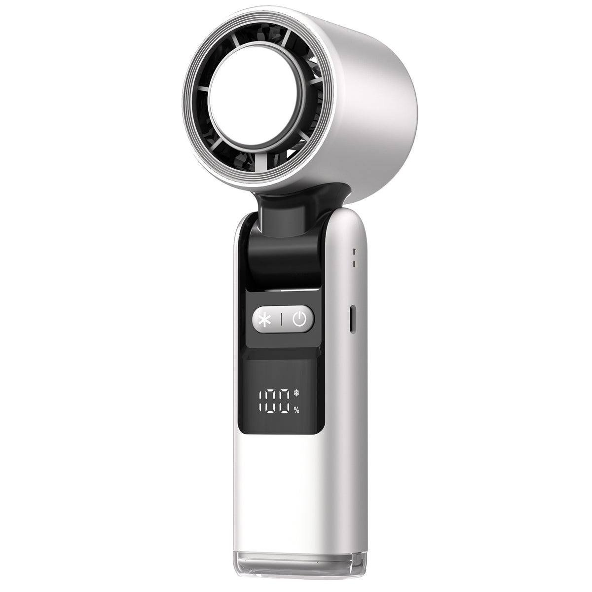 Mini Usb Charging Folding High-speed Handheld Fan