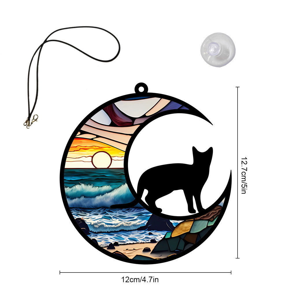 Decorative Pendant Wall Sticker