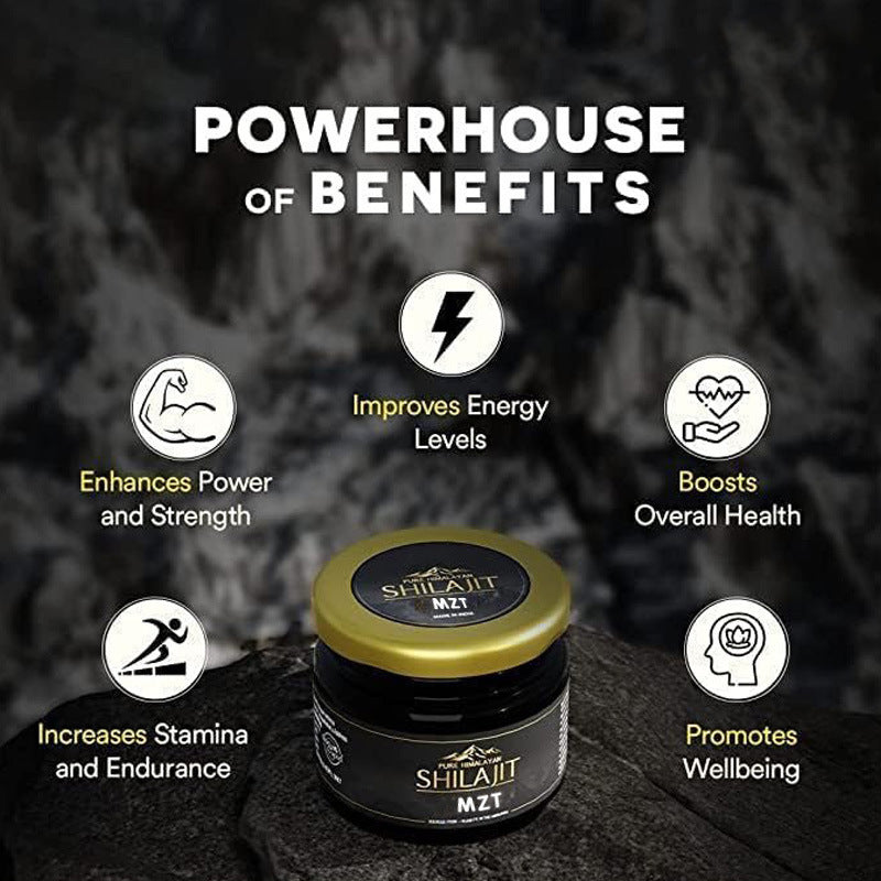 Shilajit Resin
