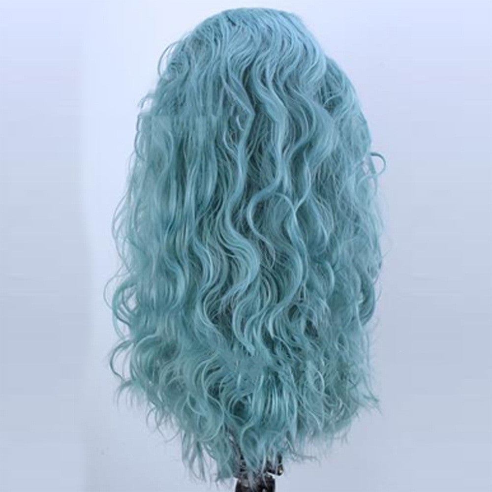 Women's Fashion Chemical Fiber Front Lace Wig