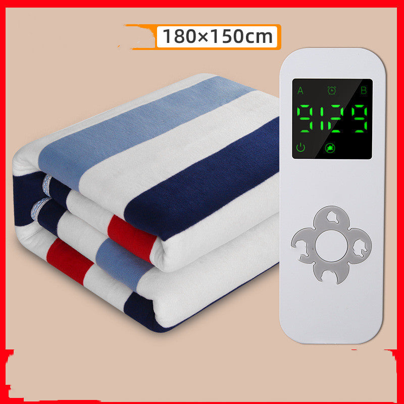 Winter Home Safety Thermostatic Heating Blanket