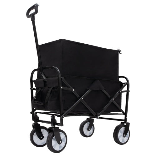 Foldable Heavy-Duty Utility Vehicle
