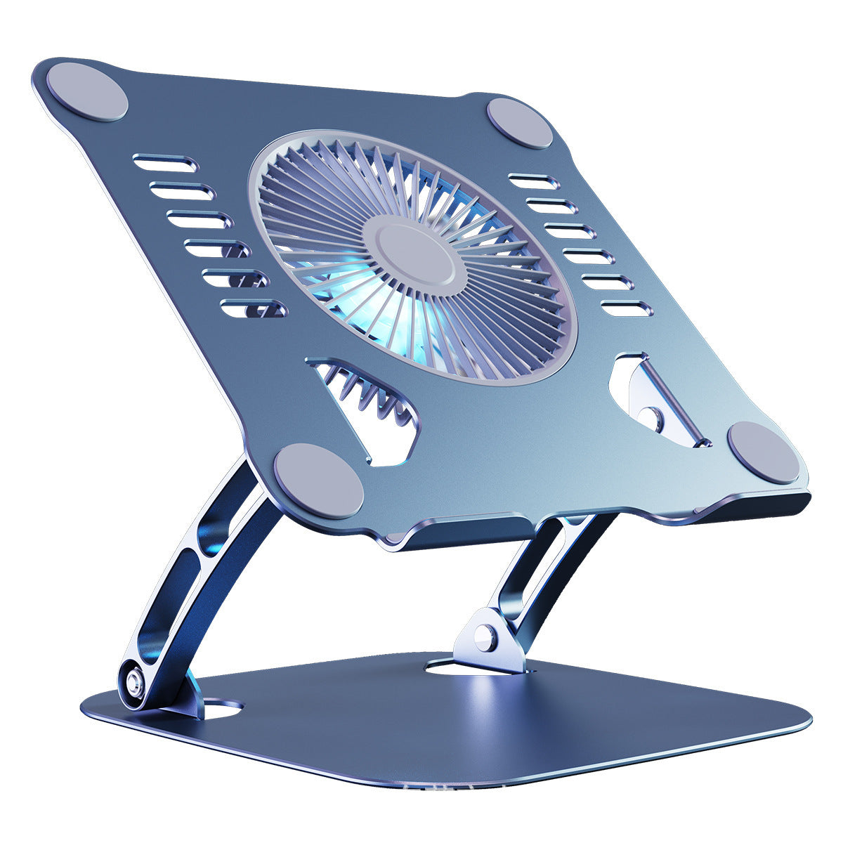 Laptop Stand With Fan Cooling Tablet Computer Stand