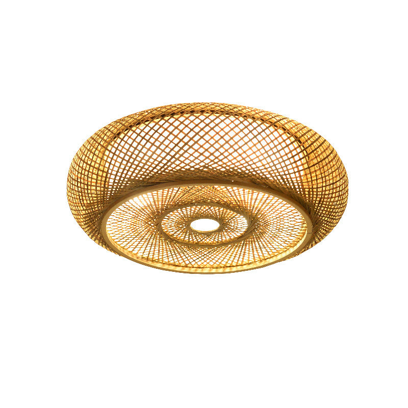 JapaneseNew Chinese Zen Dining-Room Ceiling Lamp
